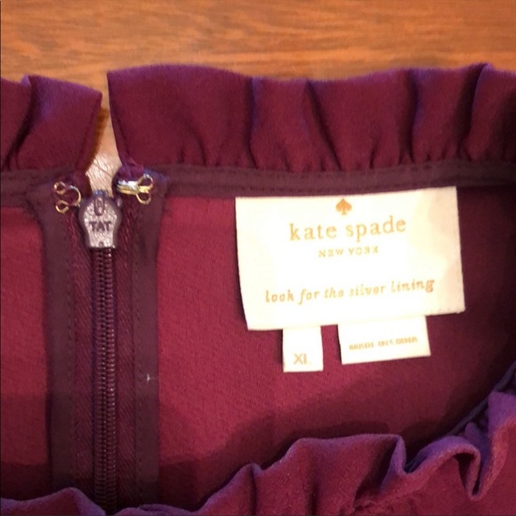 kate spade ruffle neck dress - XL - Picture 7 of 7